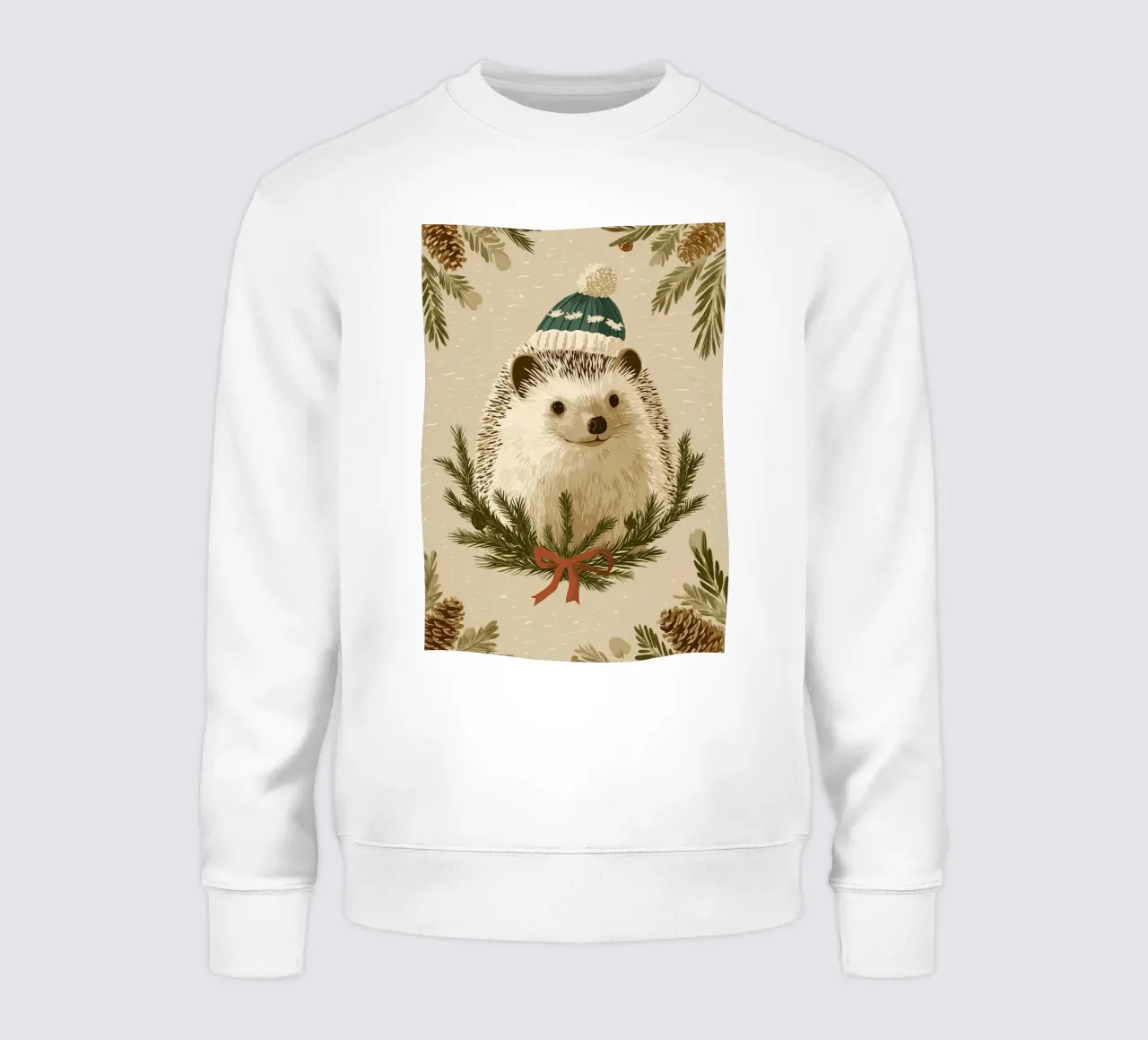 Winterigel felpa da Luna & Noctua