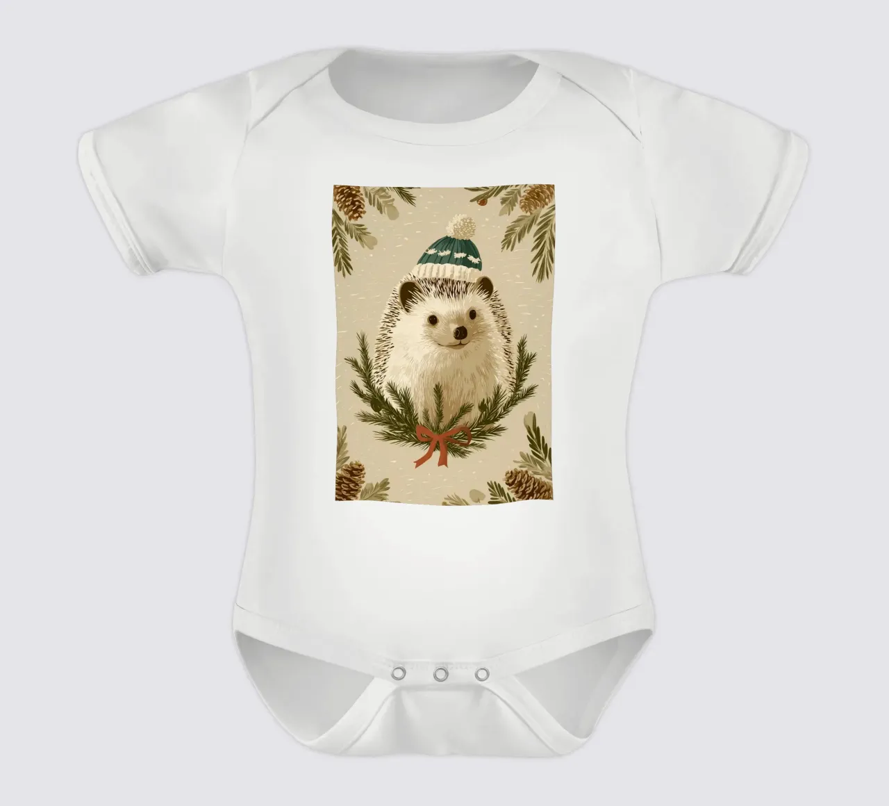 Winterigel body bébé de Luna & Noctua