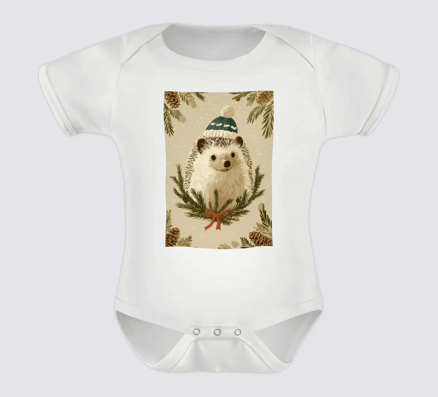 Winterigel body bébé de Luna & Noctua