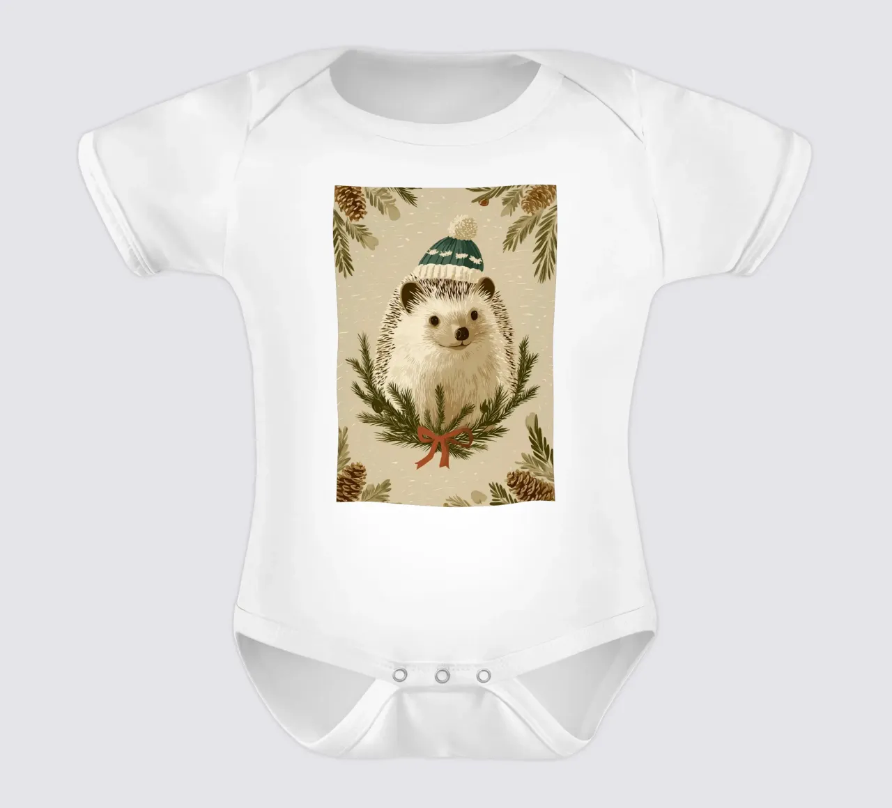 Winterigel body bébé de Luna & Noctua