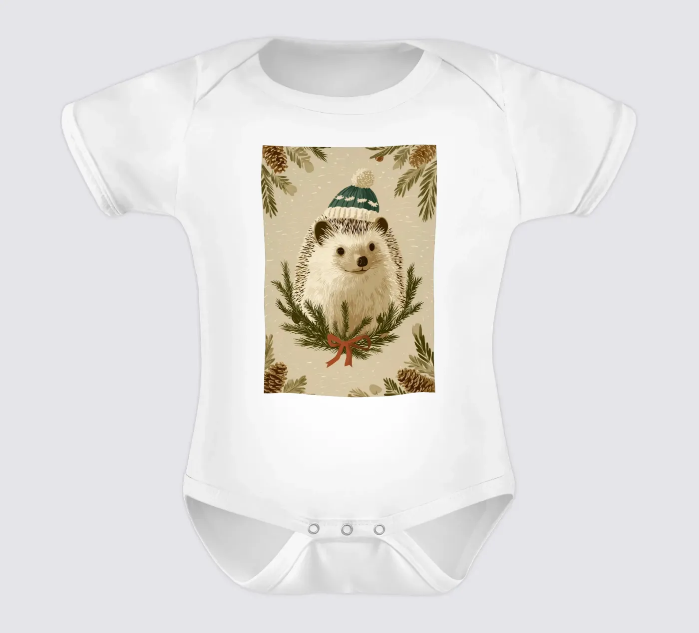 Winterigel body bébé de Luna & Noctua