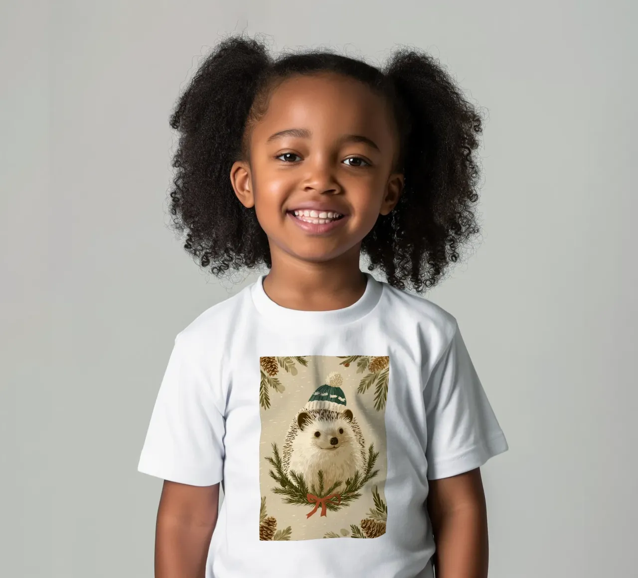 Winterigel t-shirt bambini da Luna & Noctua