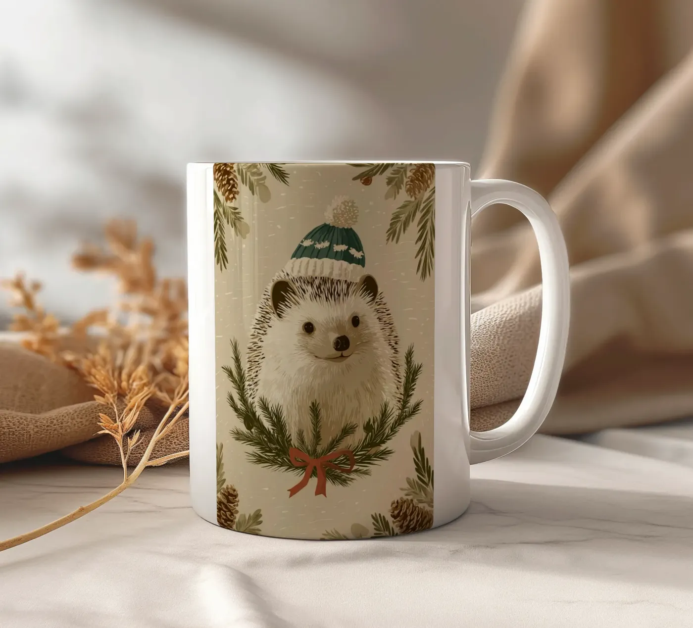 Winterigel tazza in ceramica da Luna & Noctua