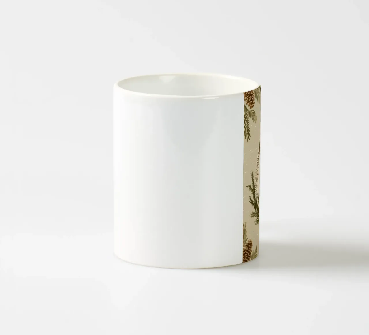 Winterigel ceramic mug by Luna & Noctua