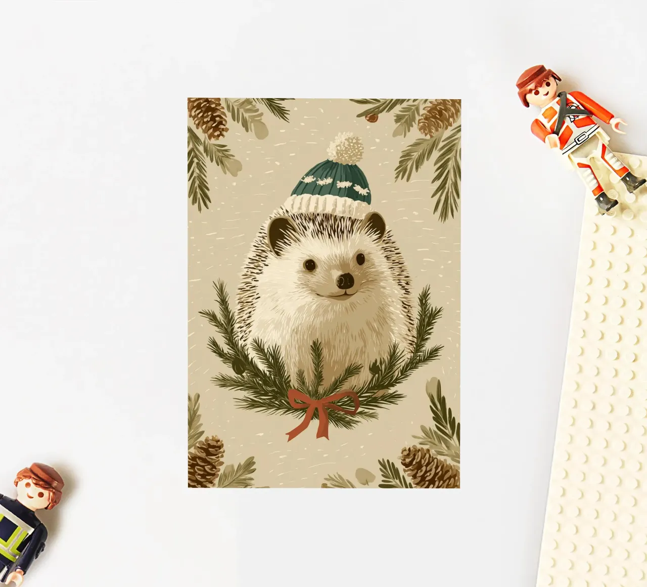 Winterigel sticker by Luna & Noctua