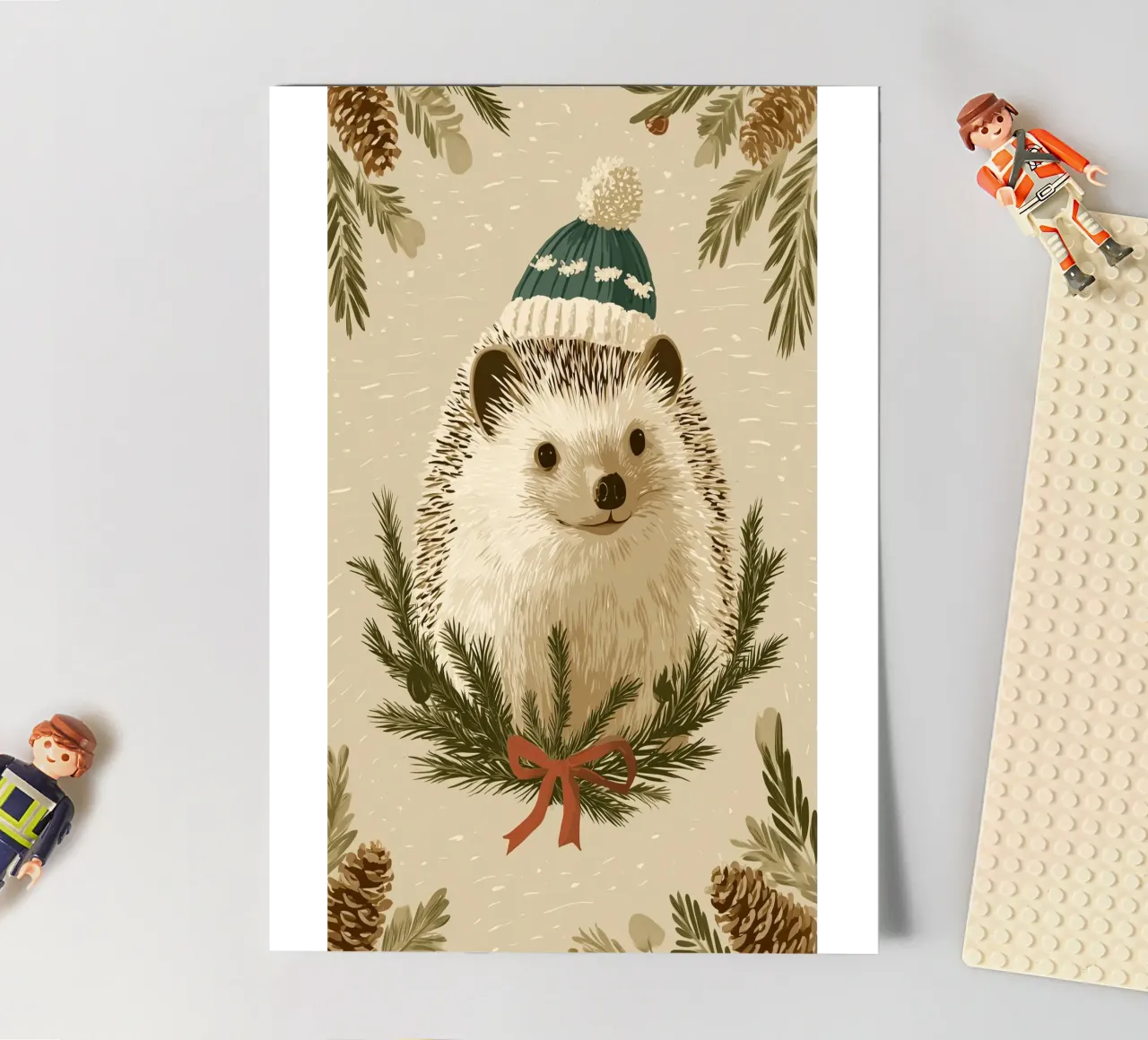 Winterigel sticker sheet by Luna & Noctua