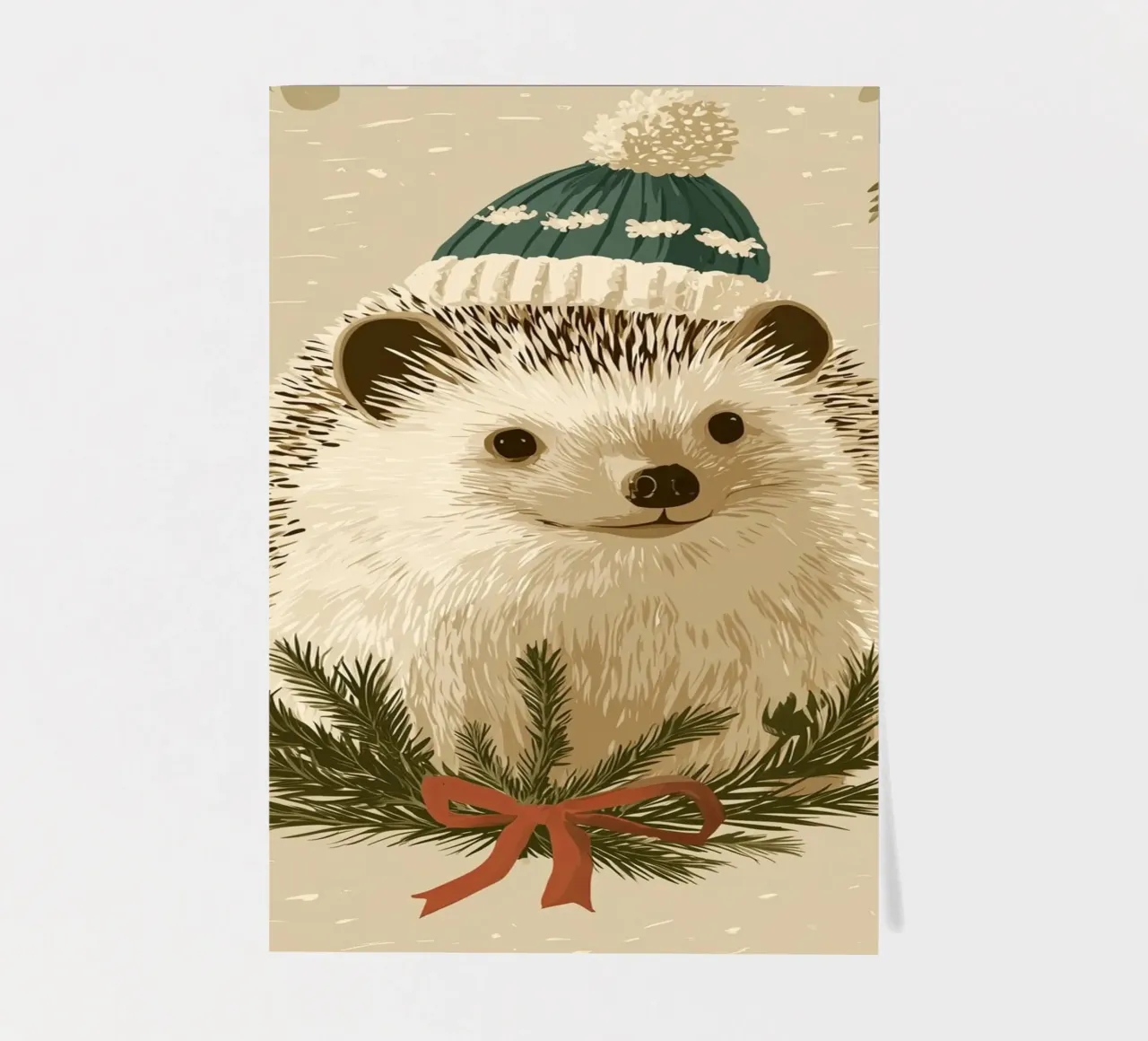 Winterigel sticker sheet by Luna & Noctua