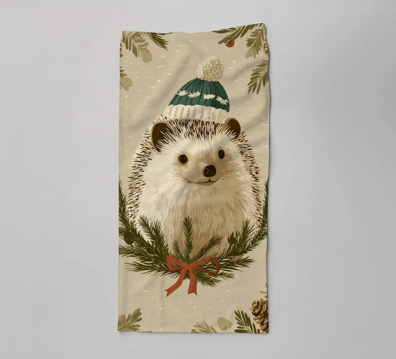 Winterigel towel by Luna & Noctua