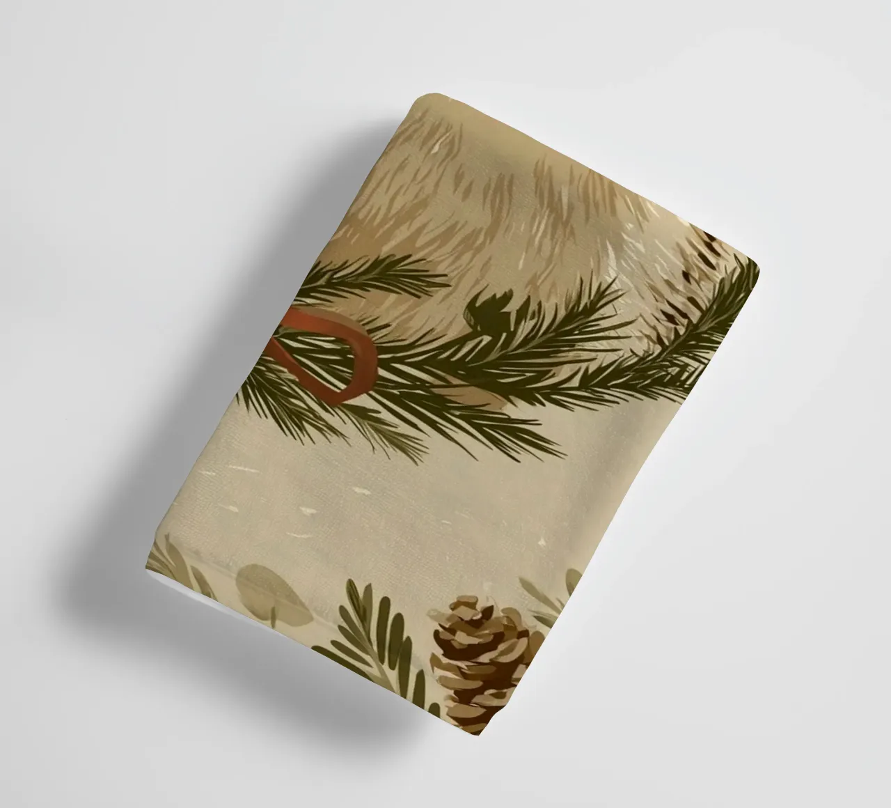 Winterigel towel by Luna & Noctua