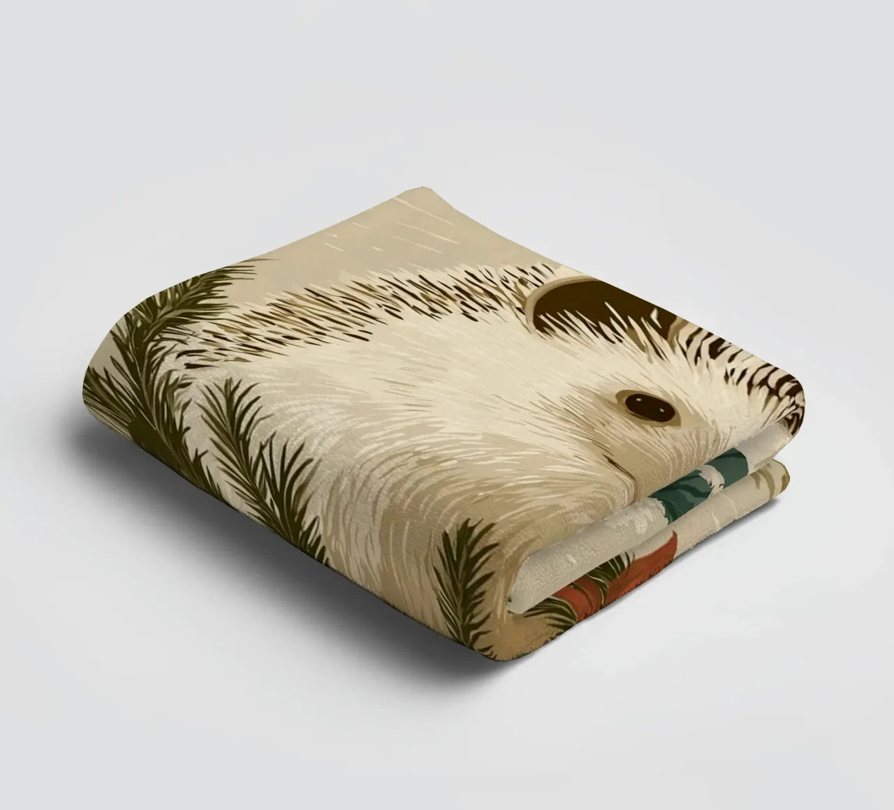 Winterigel towel by Luna & Noctua