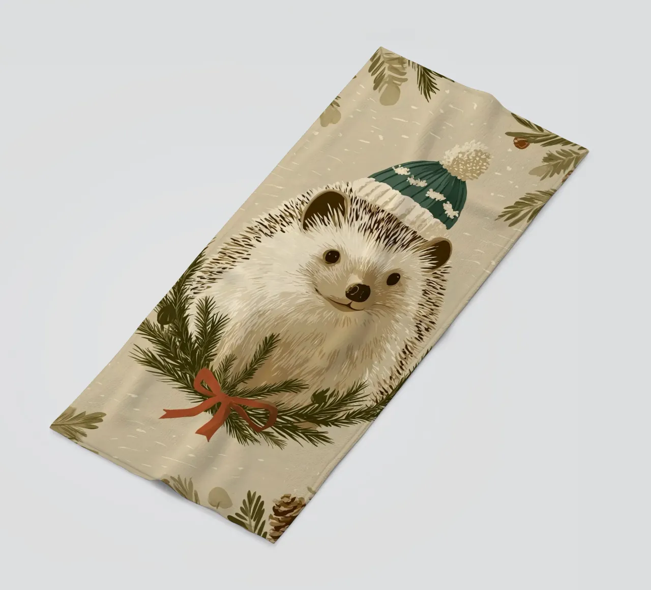 Winterigel telo mare da Luna & Noctua