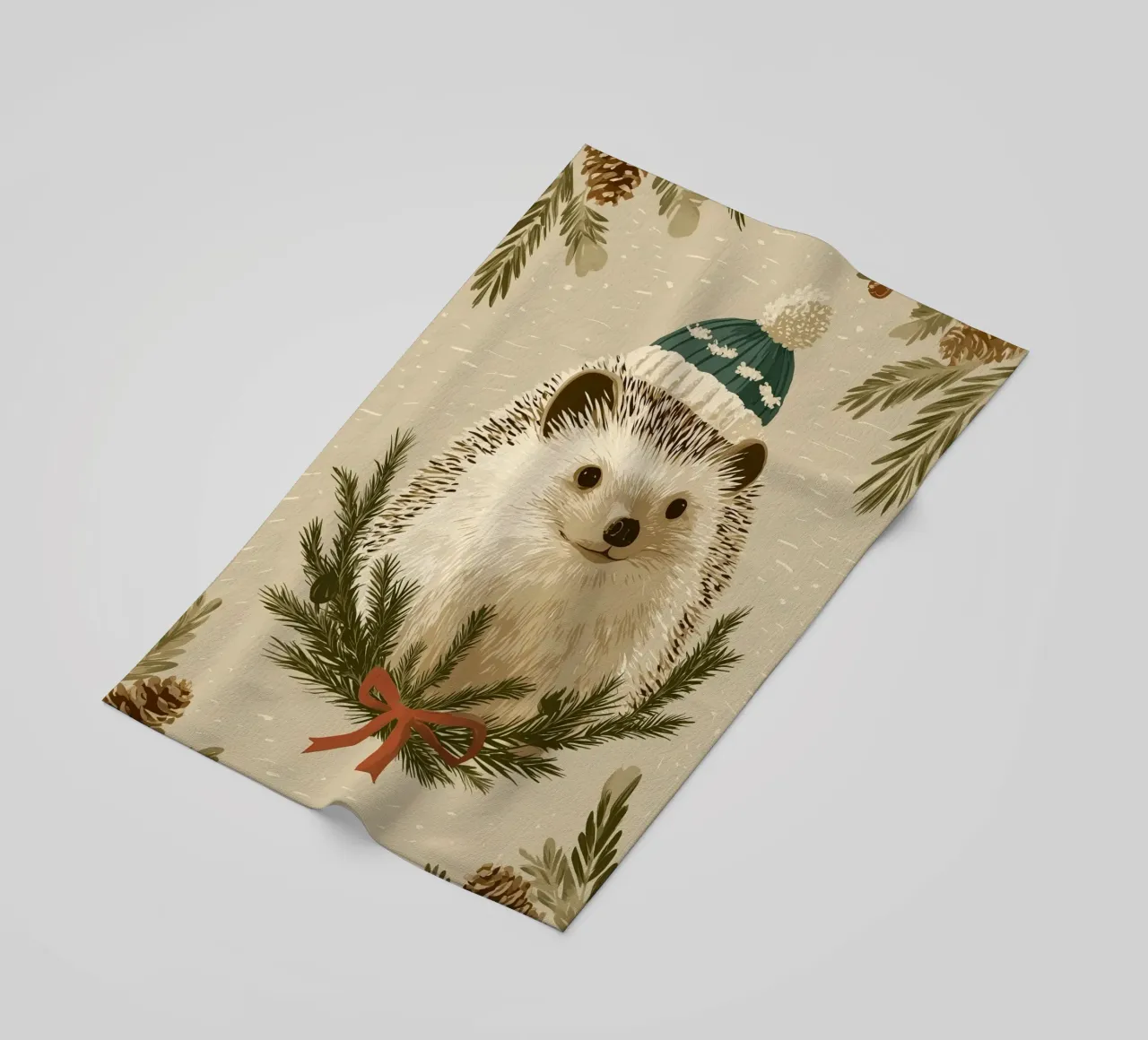 Winterigel telo mare da Luna & Noctua