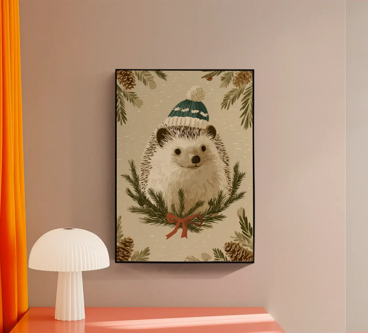 Winterigel plexiglass da Luna & Noctua