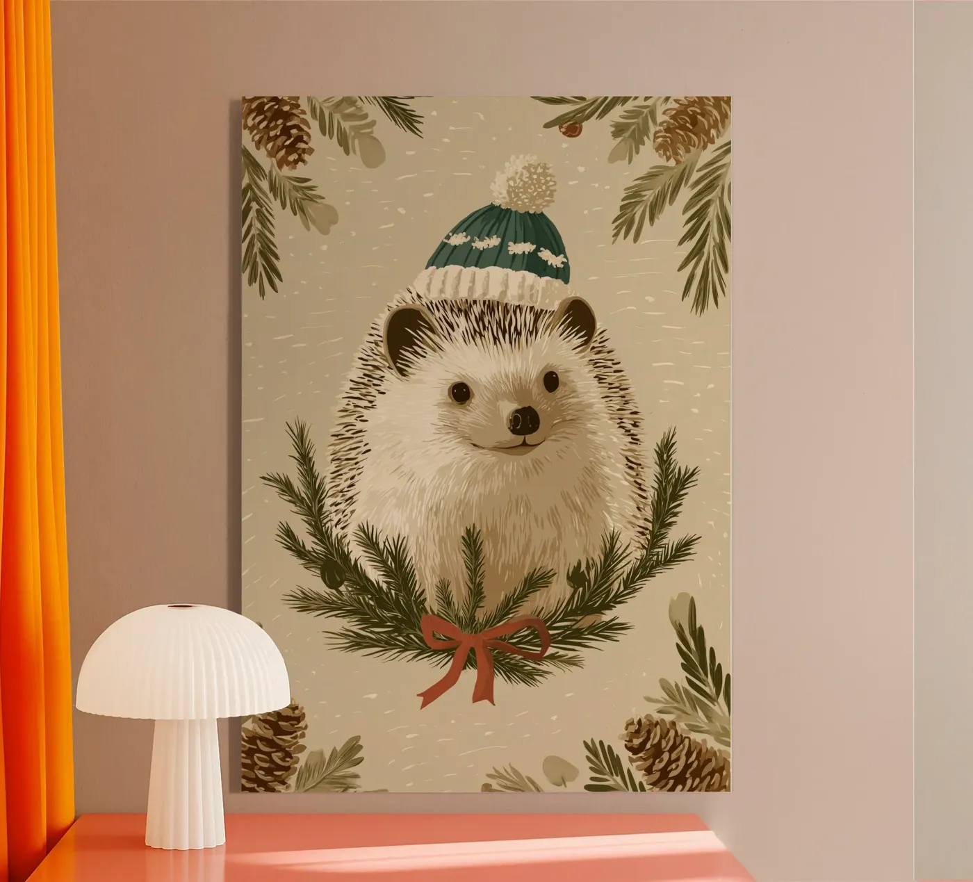 Winterigel plexiglas de Luna & Noctua