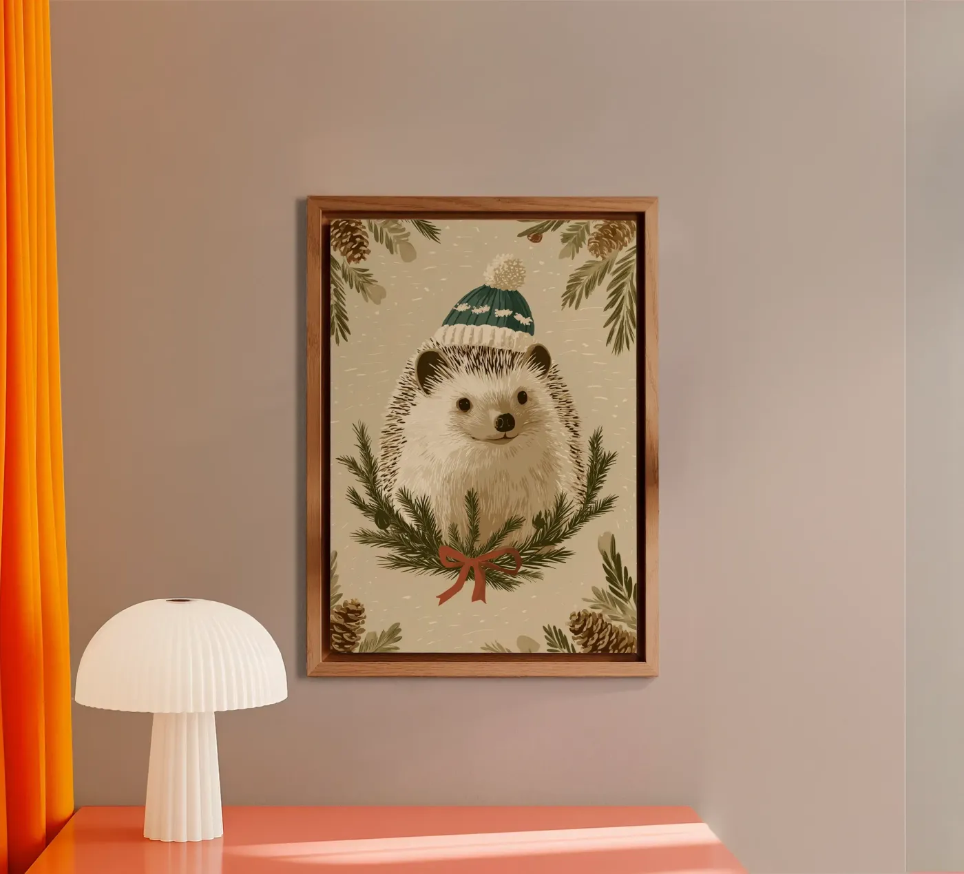 Winterigel panneau forex de Luna & Noctua