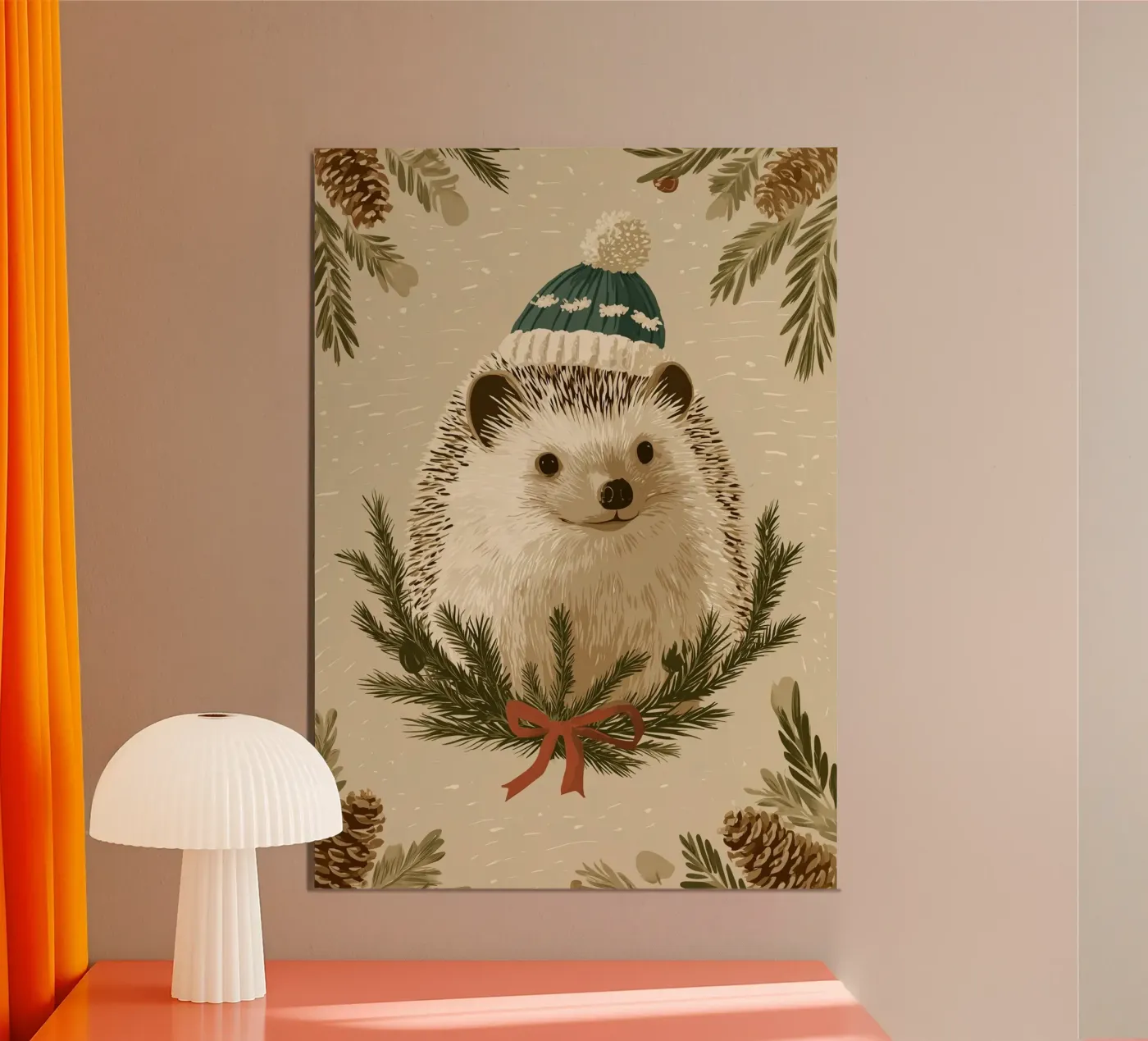 Winterigel panneau forex de Luna & Noctua
