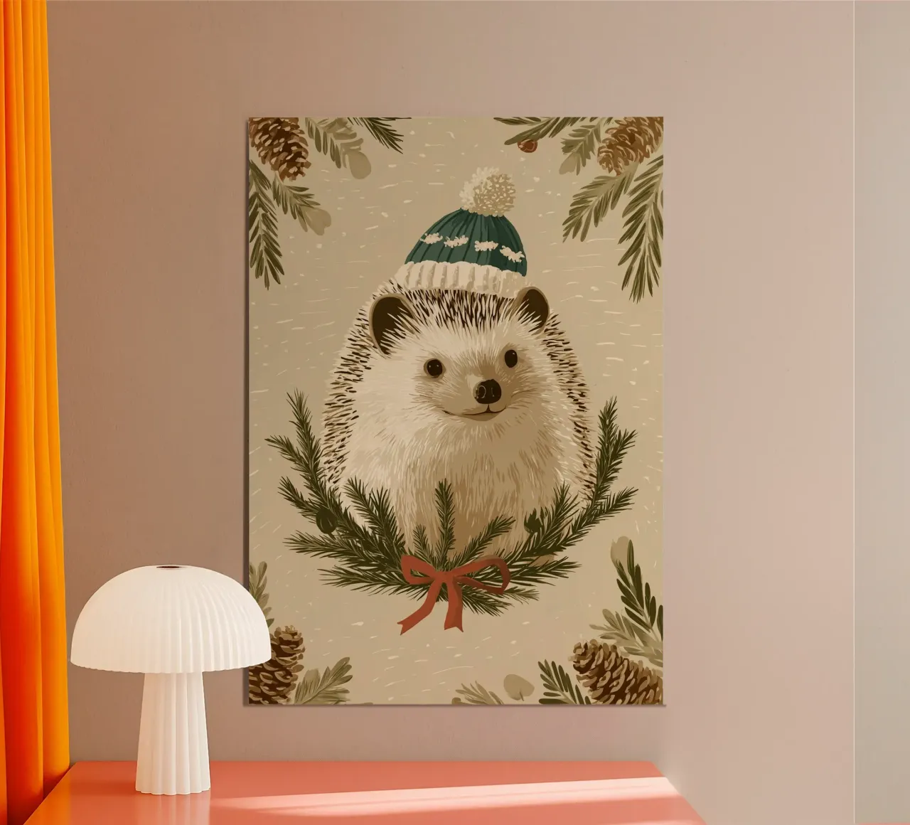 Winterigel pannello forex da Luna & Noctua