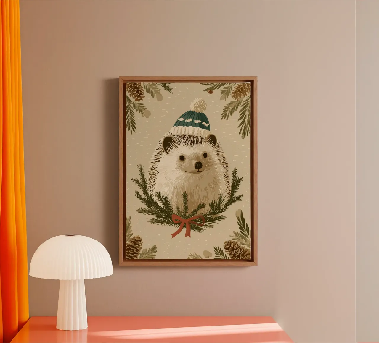 Winterigel tela da Luna & Noctua