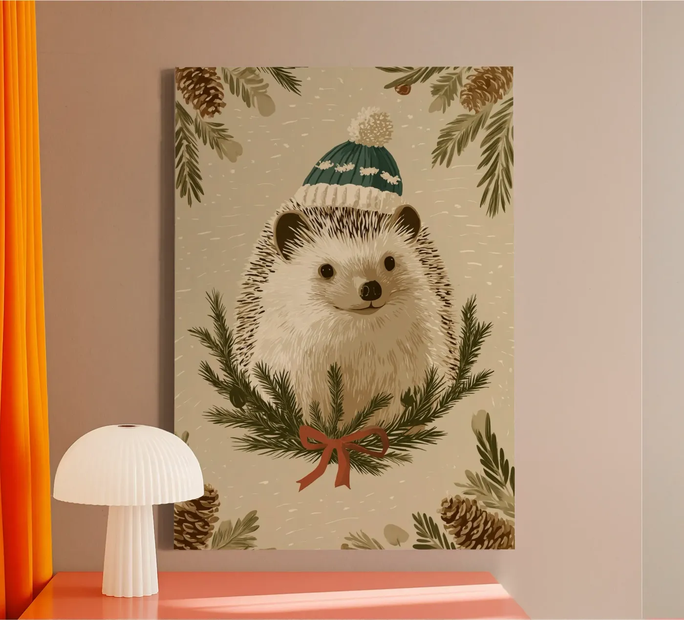 Winterigel tela da Luna & Noctua