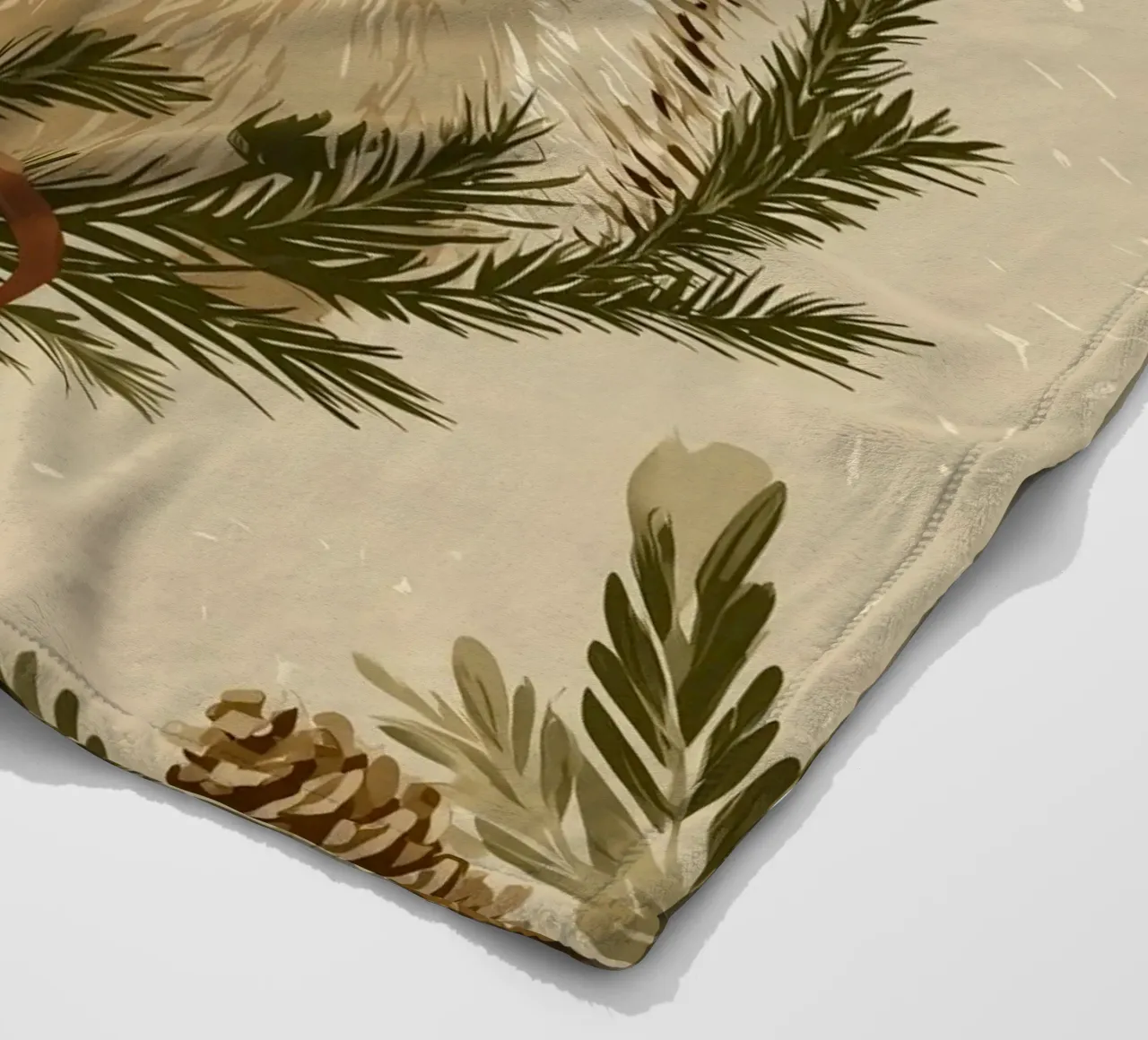 Winterigel fleecedeken van Luna & Noctua