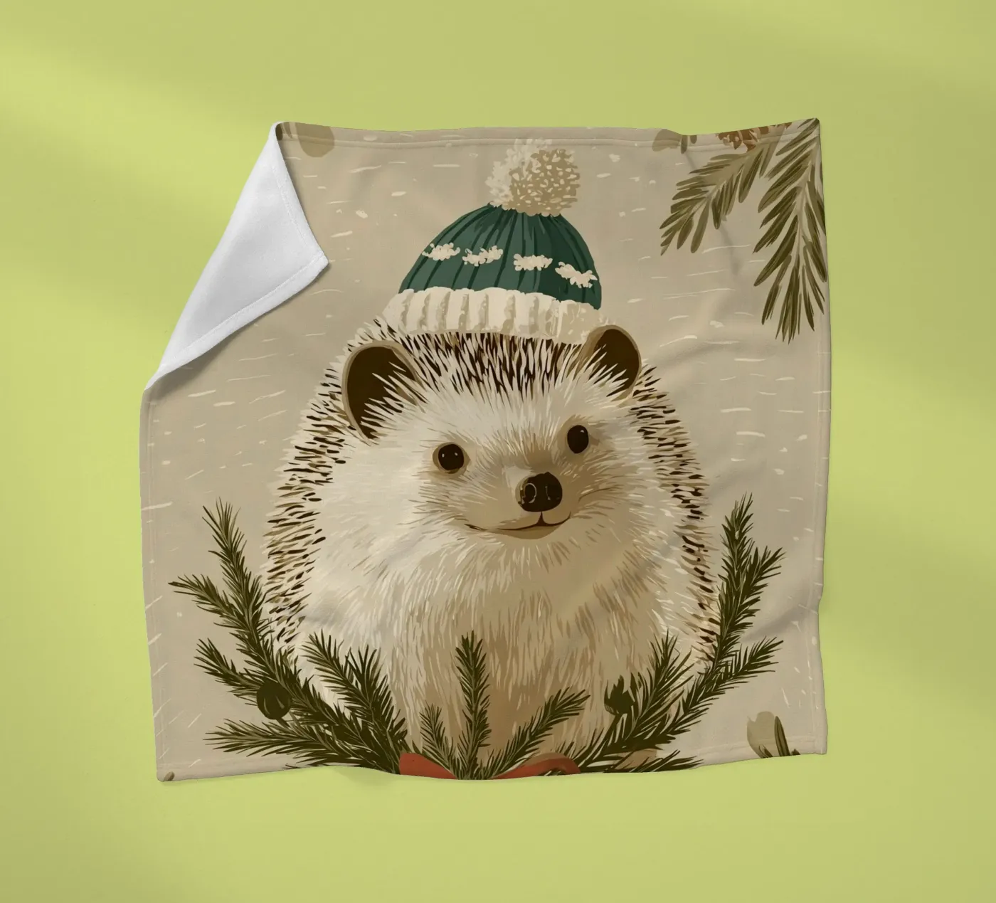 Winterigel Fleecedecke von Luna & Noctua