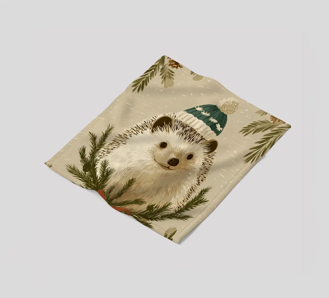 Winterigel fleecedeken van Luna & Noctua