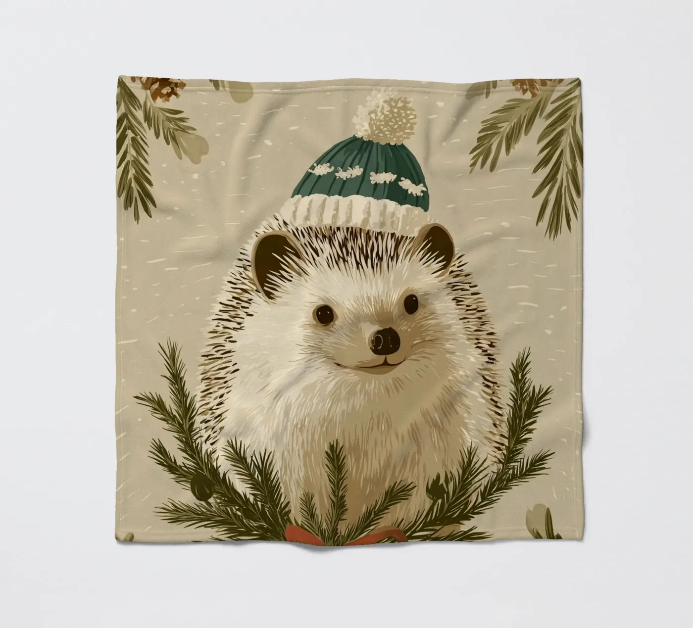 Winterigel Fleecedecke von Luna & Noctua