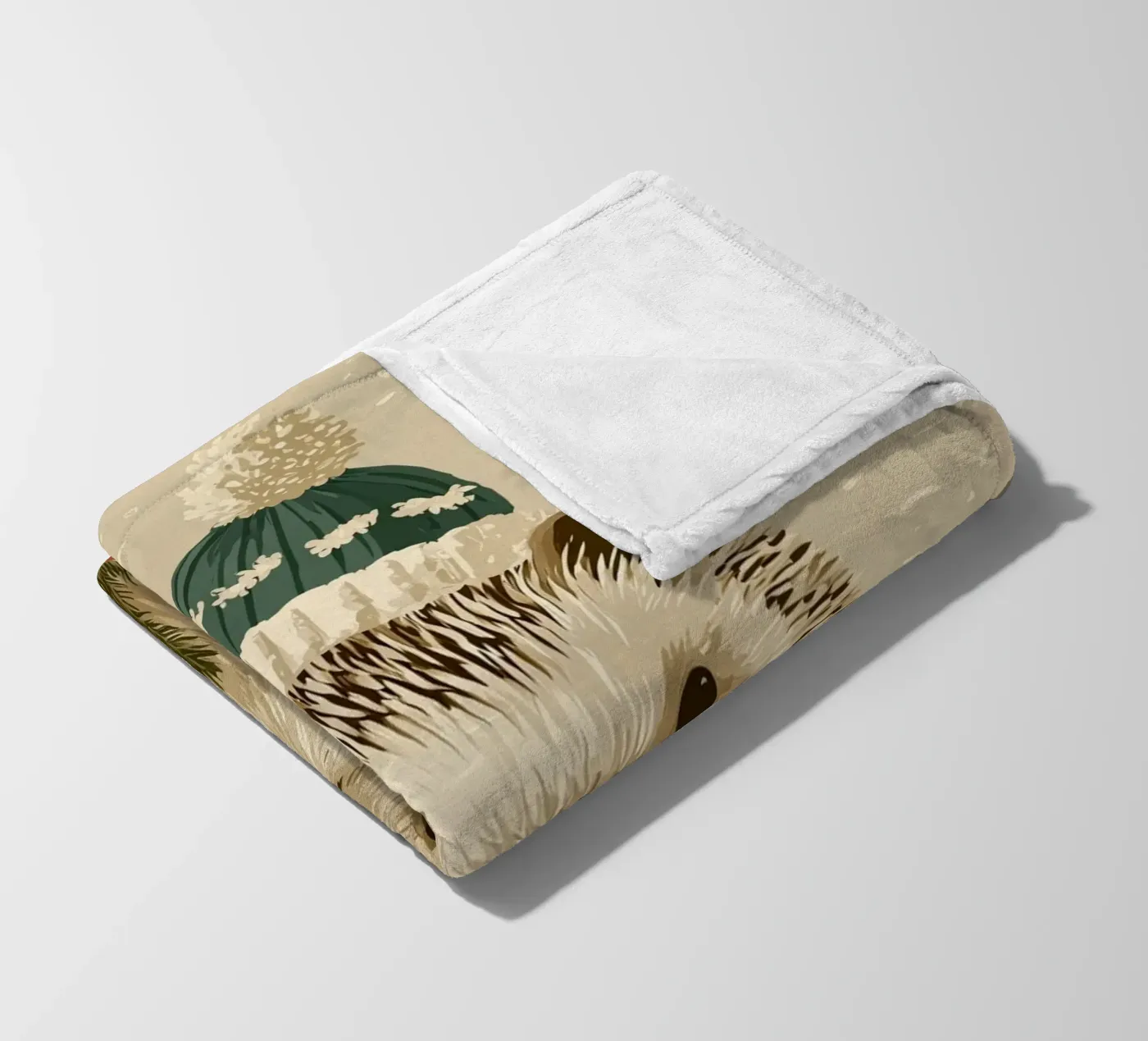 Winterigel Fleecedecke von Luna & Noctua