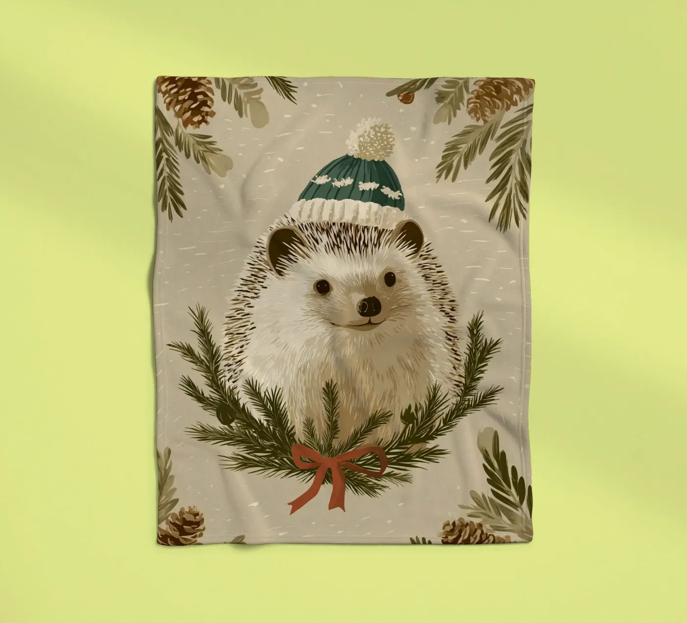 Winterigel Fleecedecke von Luna & Noctua