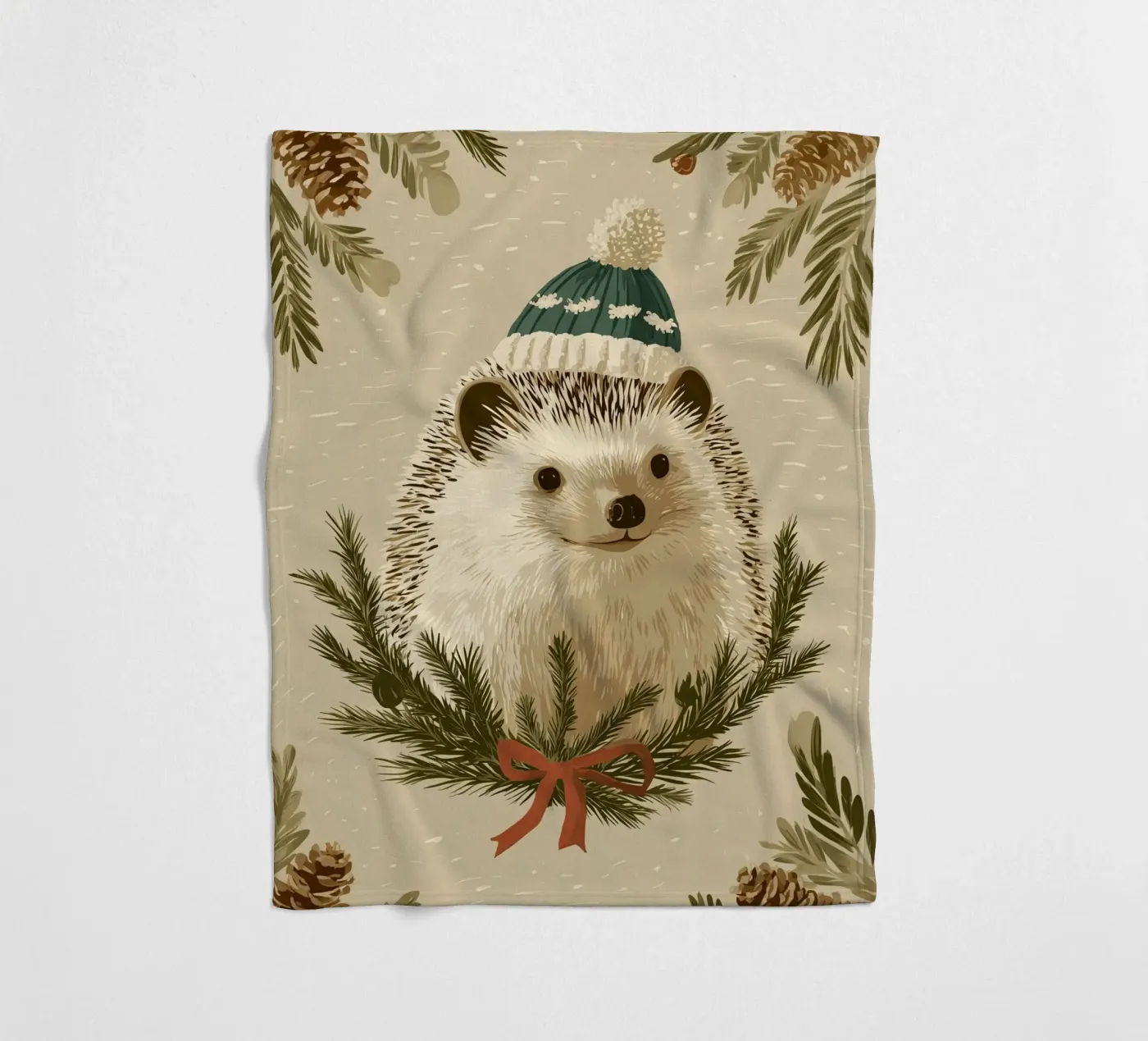 Winterigel Fleecedecke von Luna & Noctua