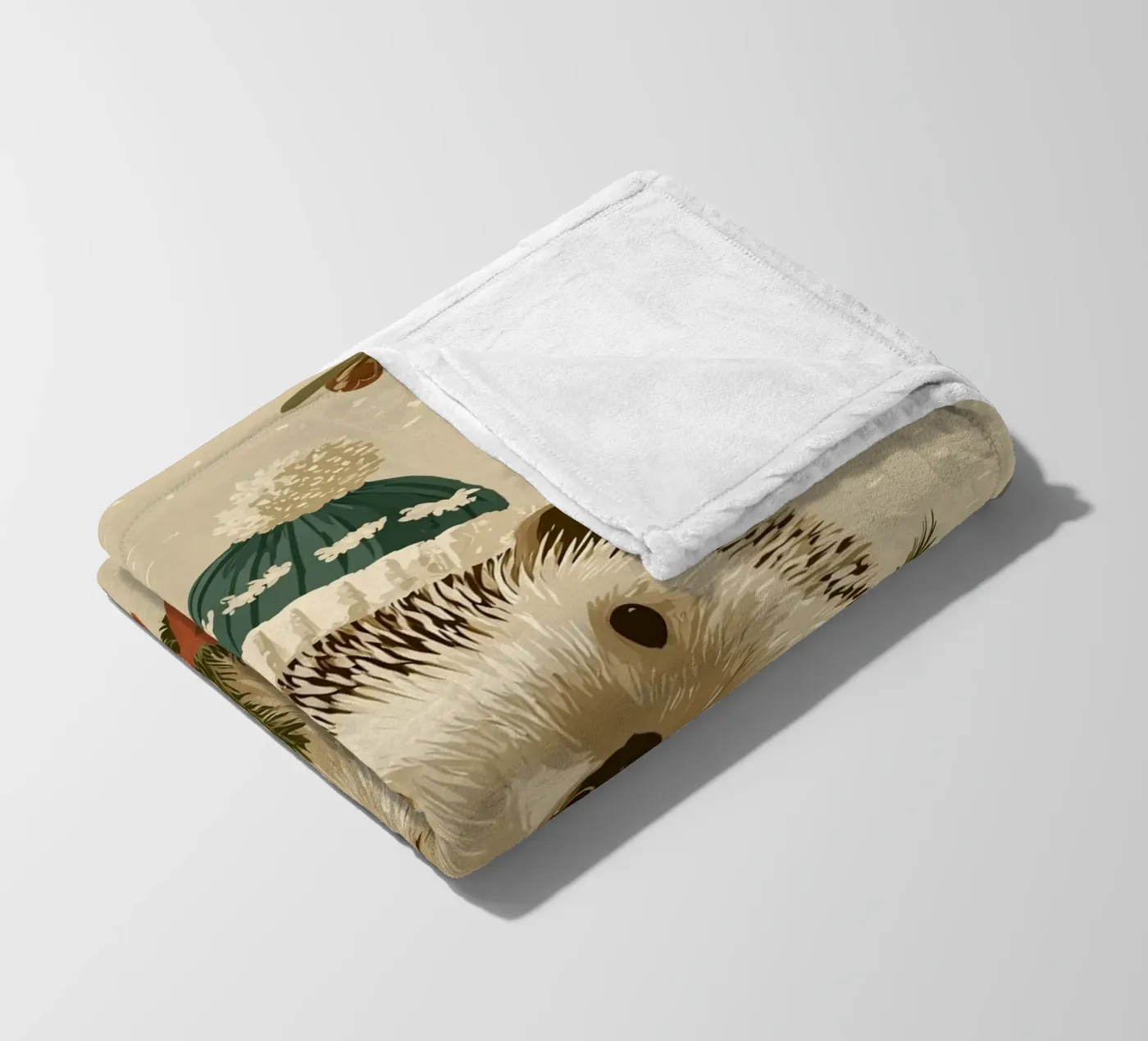 Winterigel Fleecedecke von Luna & Noctua