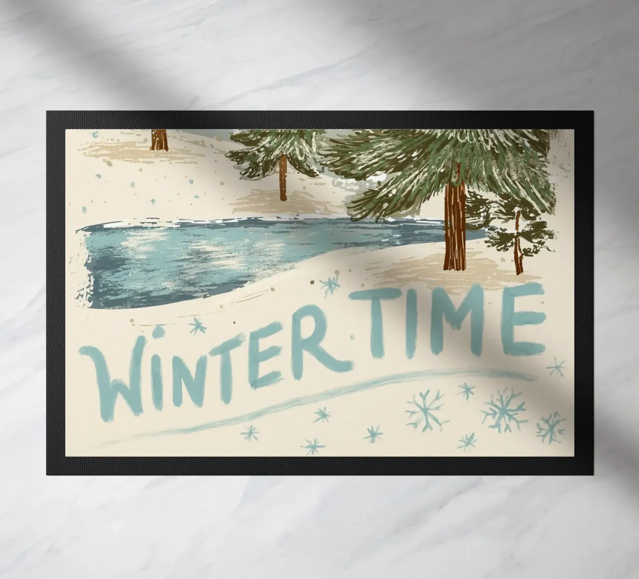 Wintertime zerbino da Luna & Noctua