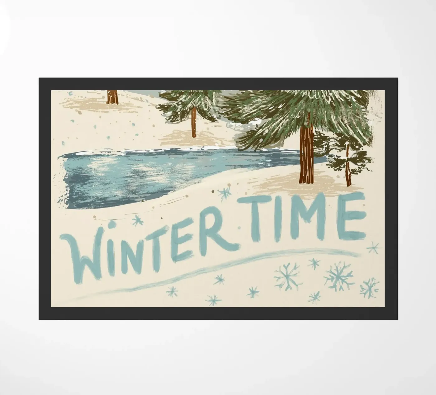 Wintertime paillasson de Luna & Noctua