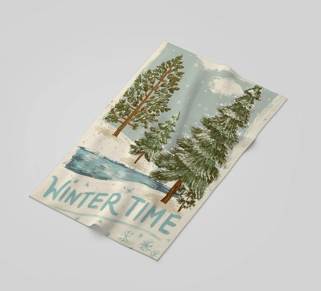 Wintertime telo mare da Luna & Noctua