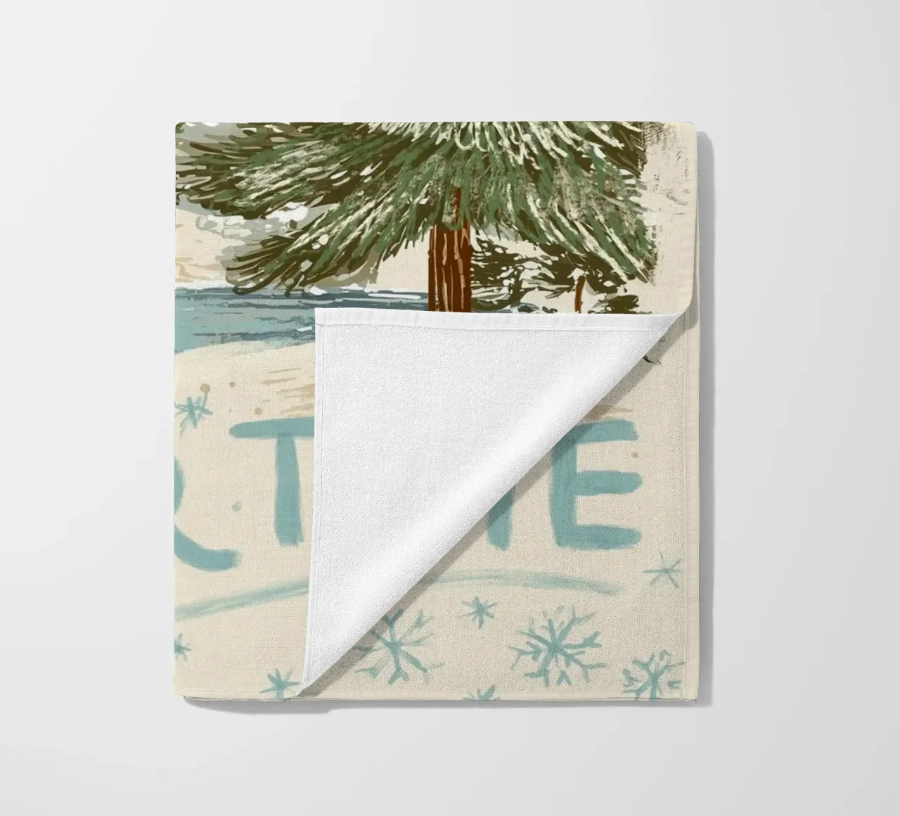 Wintertime telo mare da Luna & Noctua