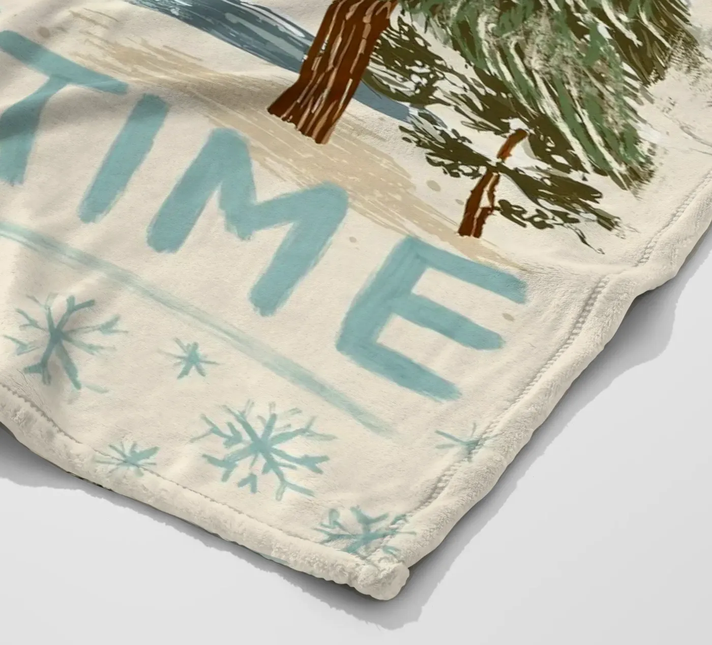 Wintertime Fleecedecke von Luna & Noctua