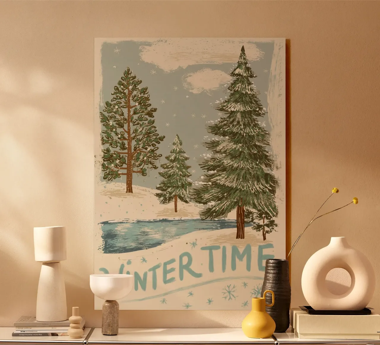 Wintertime plexiglass da Luna & Noctua