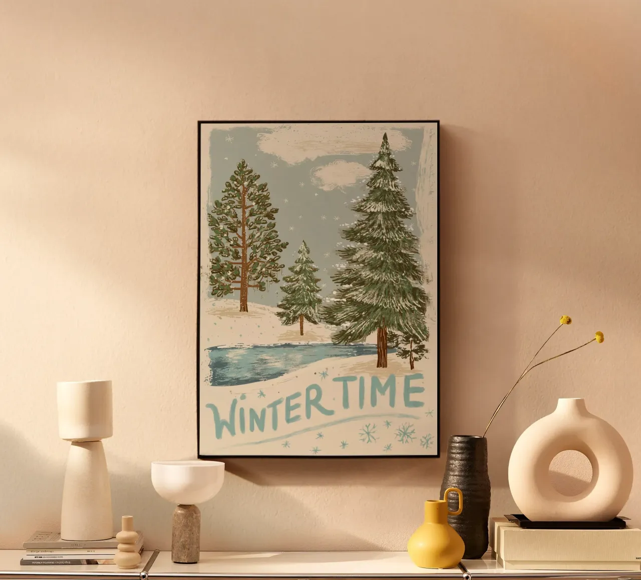 Wintertime forex plate by Luna & Noctua