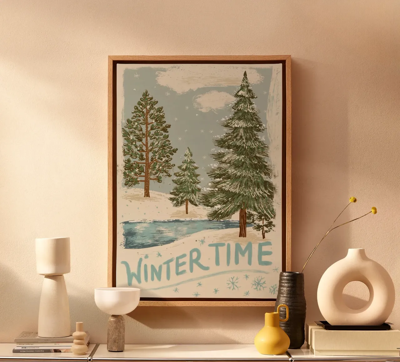 Wintertime tela da Luna & Noctua