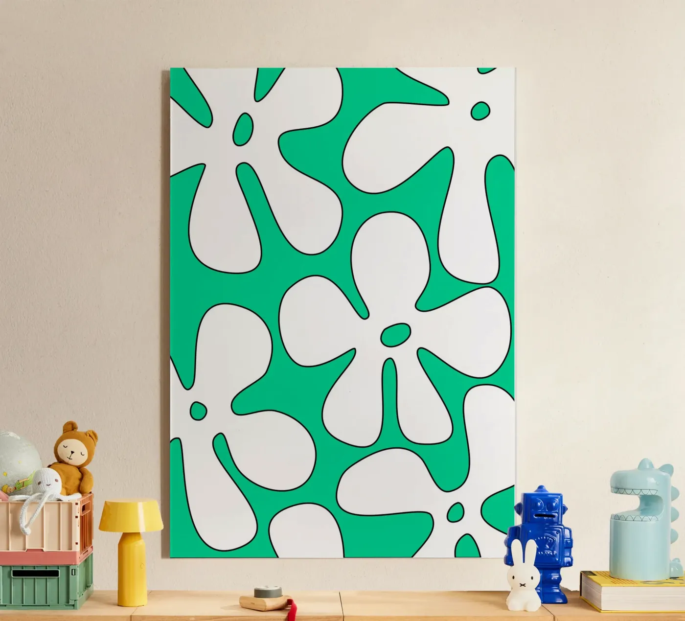 flowers green plexiglass da lookingforsunrays