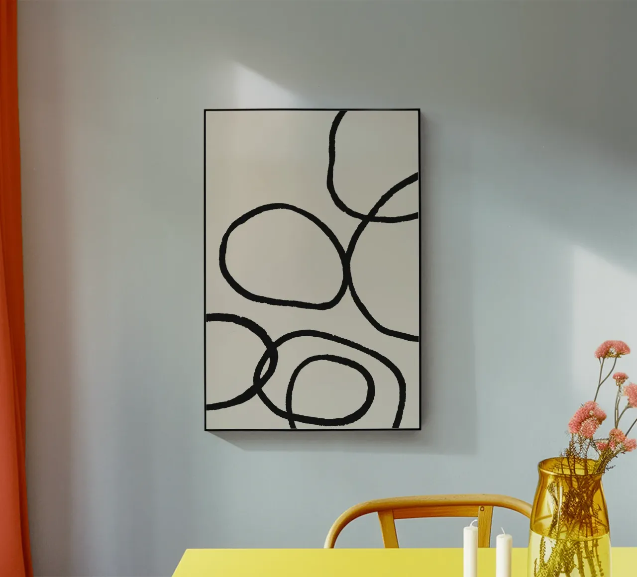 Echo Lines No 60 plexiglass da treechild