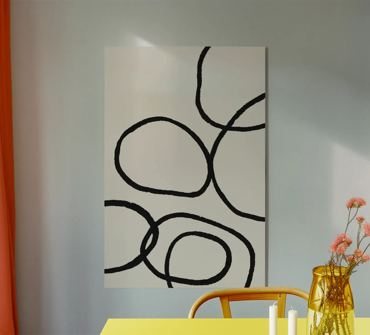 Echo Lines No 60 plexiglass da treechild