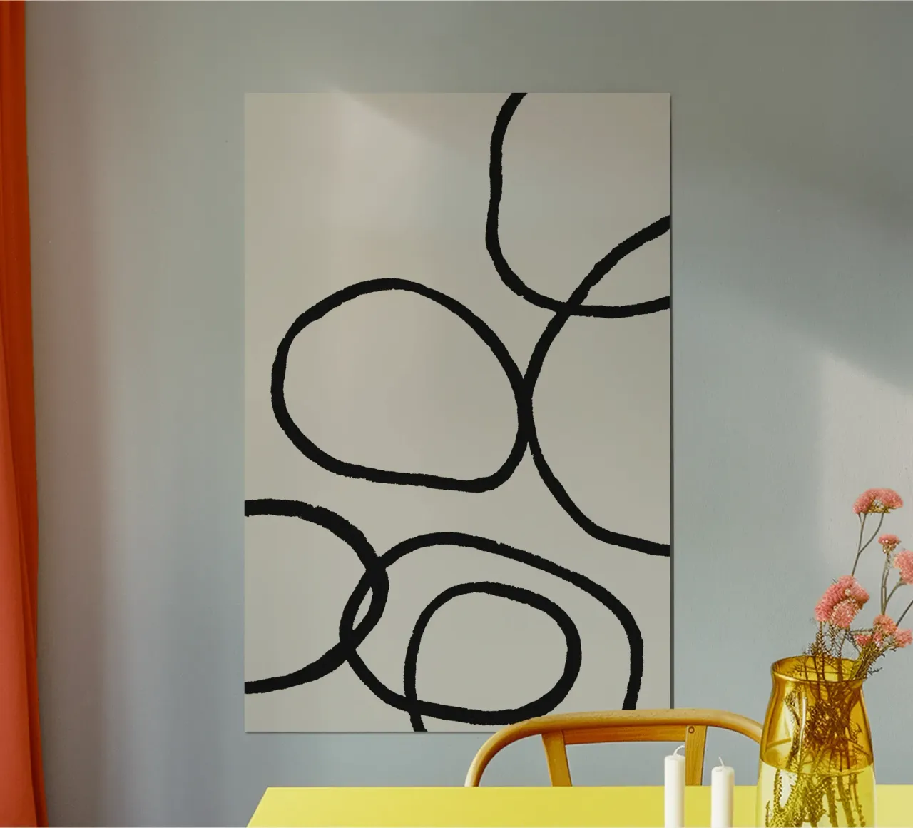 Echo Lines No 60 poster da treechild