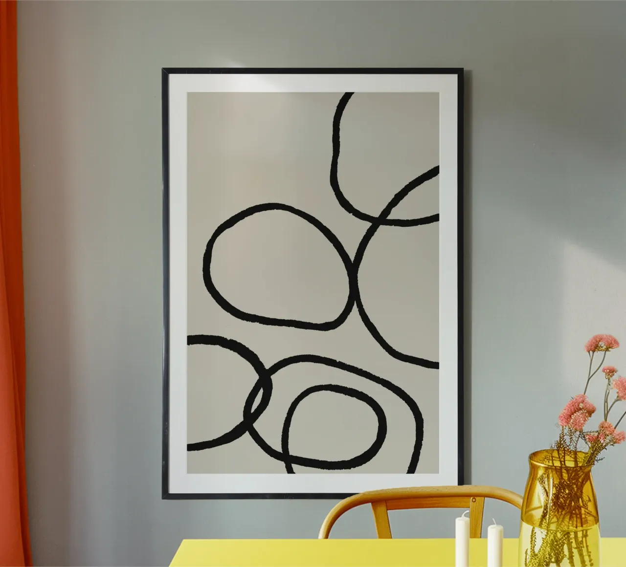 Echo Lines No 60 poster da treechild