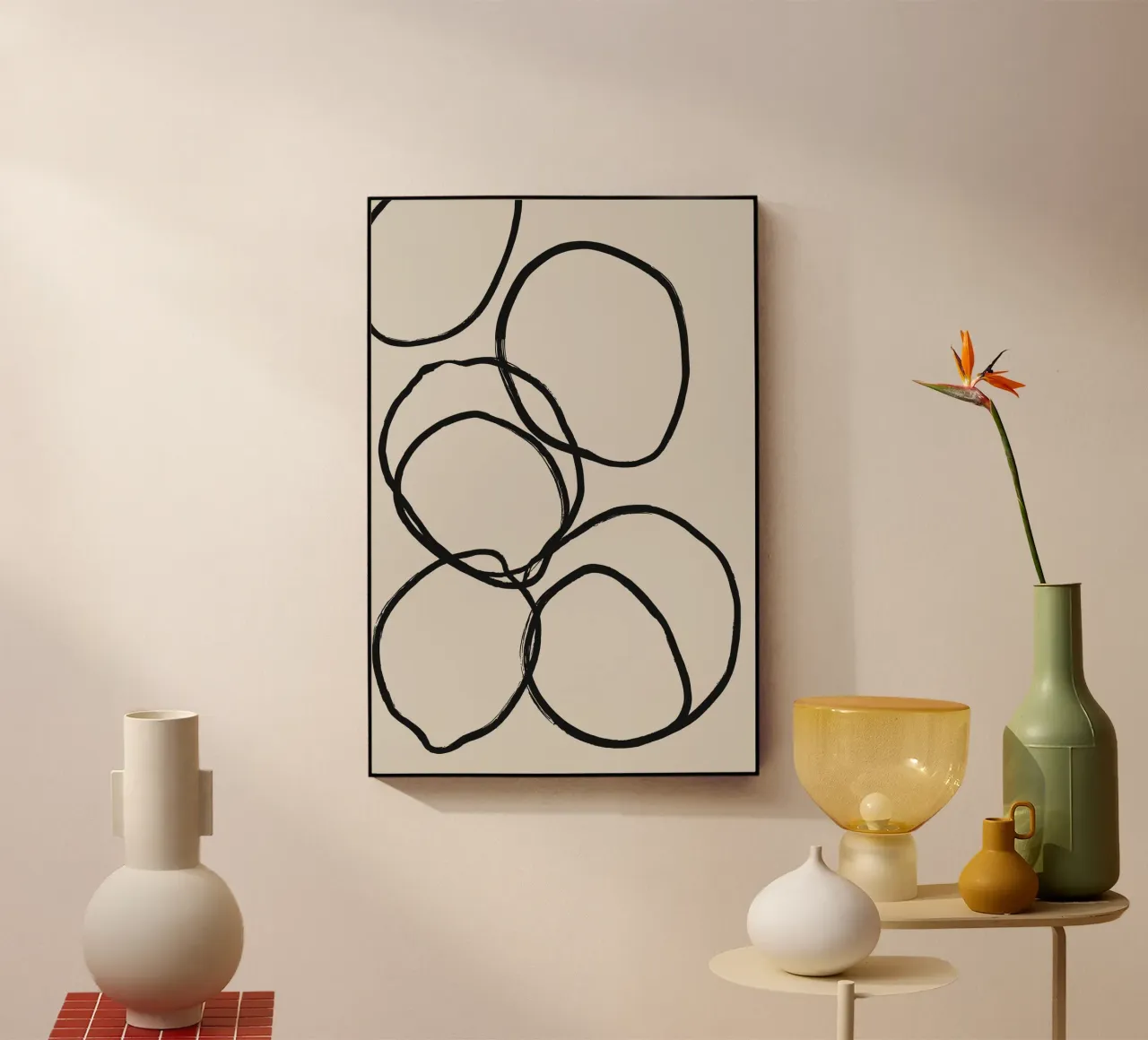 Echo Lines No 61 plexiglass da treechild