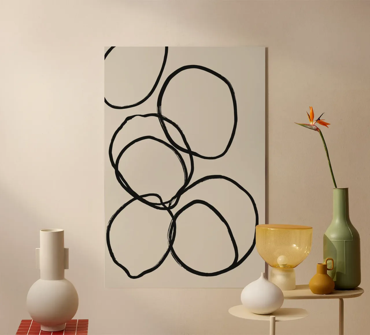 Echo Lines No 61 plexiglass da treechild