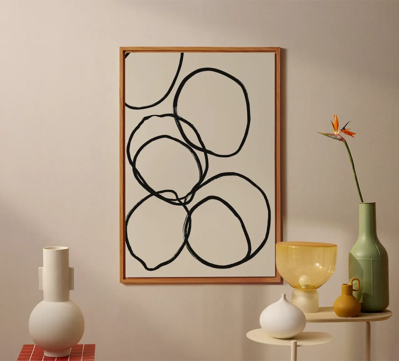 Echo Lines No 61 alluminio dibond da treechild