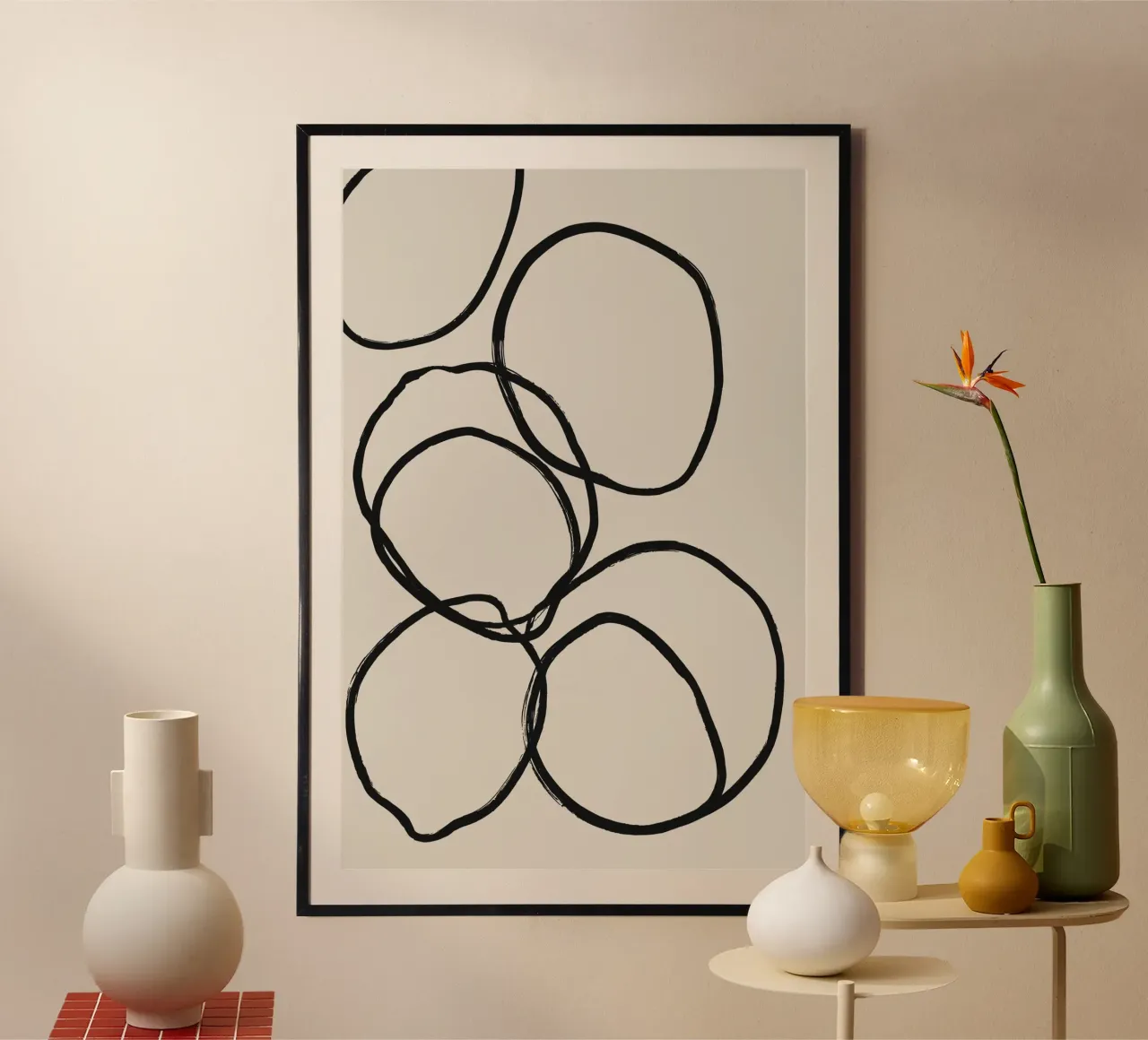 Echo Lines No 61 carta hahnemühle da treechild