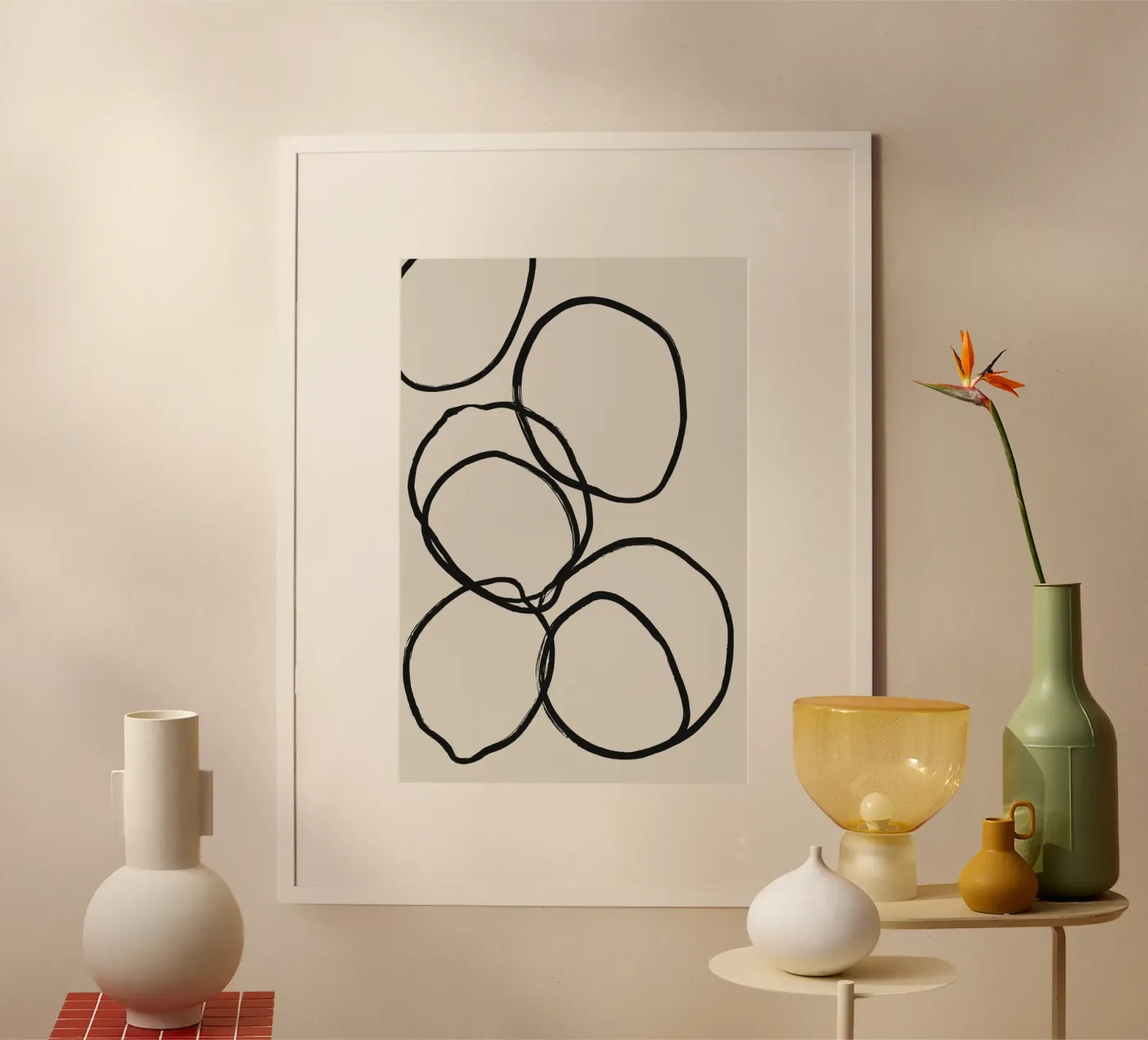 Echo Lines No 61 poster by treechild