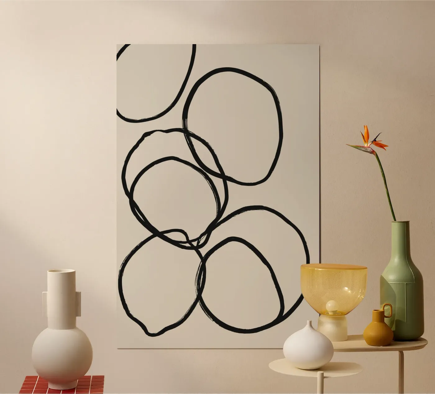 Echo Lines No 61 poster by treechild